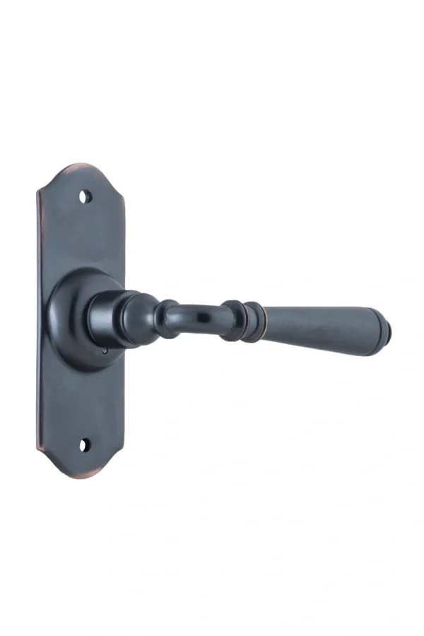 Reims-0748-Antique-Copper-Short-Backplate-Lever