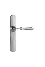 Reims-0749-Satin-Chrome-Long-Backplate-Lever-Passage