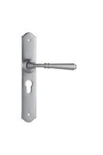 Reims-0749E-Satin-Chrome-Long-Backplate-Lever-Euro