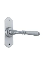 Reims-0751-Satin-Chrome-Short-Backplate-Lever.