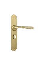 Reims-0771P-Polished-Brass-Long-Backplate-Lever-Privacy