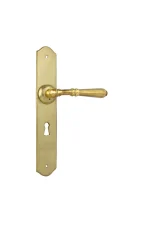Reims-0772-Polished-Brass-Long-Backplate-Lever-Skeleton