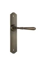 Reims-0774-Antique-Brass-Long-Backplate-Lever-Passage