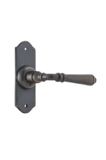 Reims-0776-Antique-Brass-Short-Backplate-Lever