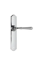 Reims-0777-Chrome-Plated-Long-Backplate-Lever-Passage