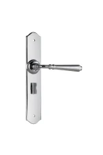 Reims-0777P-Chrome-Plated-Long-Backplate-Lever-Privacy