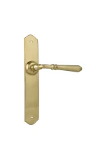 Reims-21353-Unlquered-Polished-Brass-Long-Backplate-Lever-Passage