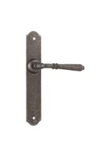 Reims-6357-Rumbled-Nickel-Long-Backplate-Lever-Passage