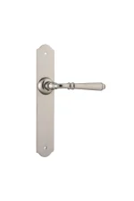 Reims-6560-Satin-Nickel-Long-Backplate-Lever-Passage