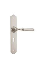 Reims-6561-Satin-Nickel-Long-Backplate-Lever-Skeleton