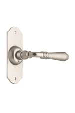 Reims-6562-Satin-Nickel-Short-Backplate-Lever.