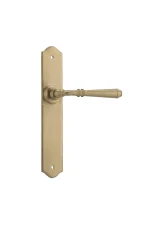 Reims-6640-Satin-Brass-Long-Backplate-Lever-Passage