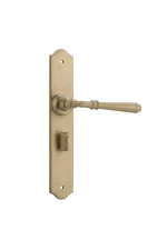 Reims-6640P-Satin-Brass-Long-Backplate-Lever-Privacy