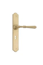 Reims-6641-Satin-Brass-Long-Backplate-Lever-Skeleton.