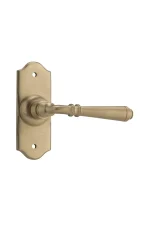 Reims-6642-Satin-Brass-Short-Backplate-Lever
