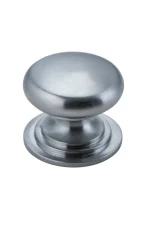 Sarlat-0569-Brushed-Chrome-Cupboard-Knob-38mm