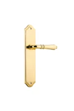 Sarlat-10212-Polished-Brass-Shouldered-Backplate-Lever