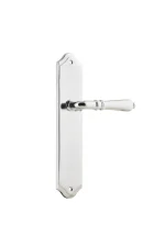 Sarlat-11712-Polished-Chrome-Shouldered-Backplate-Lever