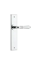 Sarlat-11780-Polished-Chrome-Chamfered-Backplate-Lever