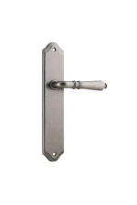 Sarlat-13712-Distressed-Nickel-Shouldered-Backplate-Lever