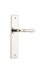 Sarlat-14280-Polished-Nickel-Chamfered-Backplate-Lever.