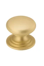 Sarlat-17118-Brushed-Gold-PVD-Cupboard-Knob-38mm
