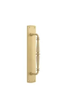 Sarlat-4501-Brushed-Brass-Pull-handle-on-backplate
