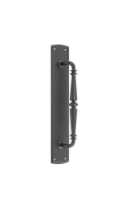 Sarlat-9343-Matt-Black-Pull-handle-on-backplate