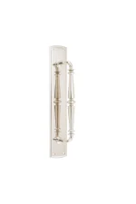 Sarlat-9348-Polished-Nickel-Pull-handle-on-backplate
