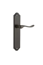Stirling-10922-Signature-Brass-Shouldered-Backplate-Lever