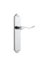 Stirling-11922-Polished-Chrome-Shouldered-Backplate-Lever