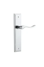 Stirling-11926-Polished-Chrome-Stepped-Backplate-Lever