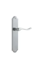 Stirling-12422-Brushed-Chrome-Shouldered-Backplate-Lever