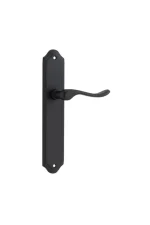 Stirling-12922-Matt-Black-Shouldered-Backplate-Lever