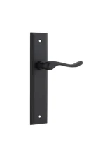 Stirling-12926-Matt-Black-Stepped-Backplate-Lever