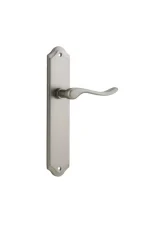 Stirling-14922-Satin-Nickel-Shouldered-Backplate-Lever