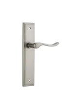 Stirling-14926-Satin-Nickel-Stepped-Backplate-Lever