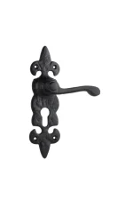 Stratford-1802E-Matt-Black-Long-Backplate-Lever-Euro