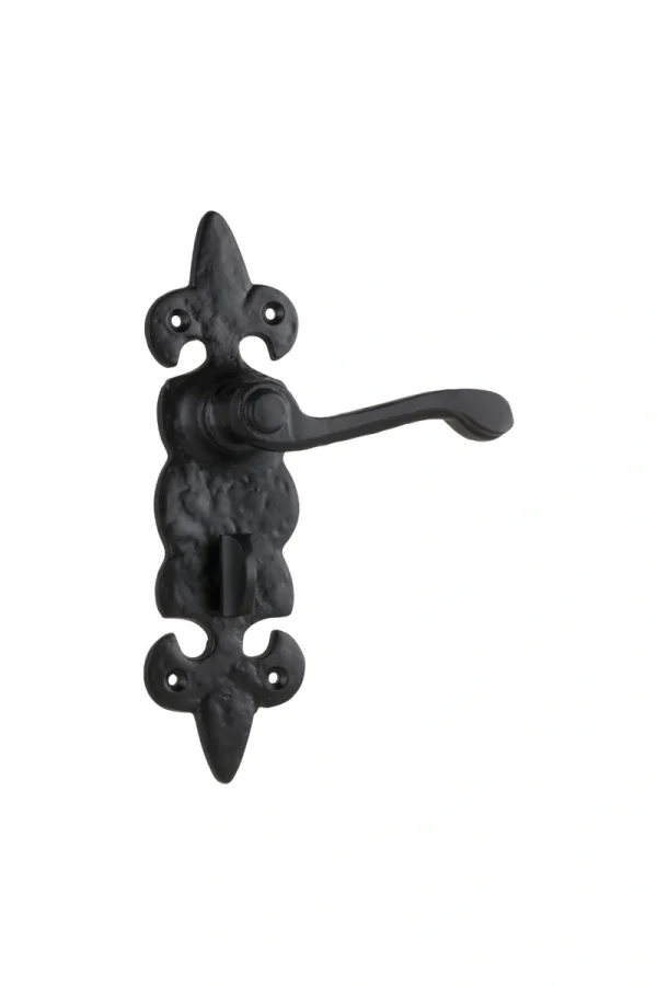 Stratford-1802P-Matt-Black-Long-Backplate-Lever-Privacy