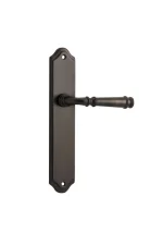 Verona-11718-Polished-Chrome-Shouldered-Backplate-Lever
