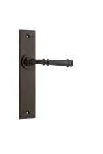 Verona-10786-Signature-Brass-Chamfered-Backplate-Lever