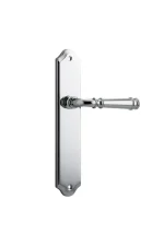 Verona-11718-Polished-Chrome-Shouldered-Backplate-Lever
