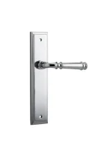 Verona-11742-Polished-Chrome-Stepped-Backplate-Lever
