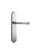 Verona-12218-Brushed-Chrome-Shouldered-Backplate-Lever