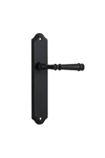 Verona-12718-Matt-Black-Shouldered-Backplate-Lever