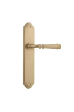 Verona-13218-Brushed-Brass-Shouldered-Backplate-Lever