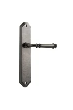Verona-13718-Distressed-Nickel-Shouldered-Backplate-Lever