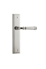 Verona-14242-Polished-Nickel-Stepped-Backplate-Lever