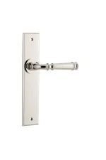 Verona-14286-Polished-Nickel-Chamfered-Backplate-Lever