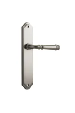 Verona-14718-Satin-Nickel-Shouldered-Backplate-Lever